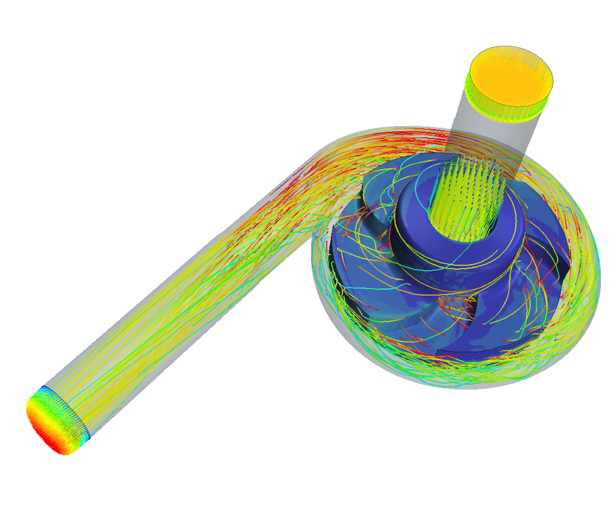 Computational fluid dynamics simulation of a prototype left ventricular assist device