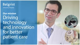 Driving technology and innovation for better patient care